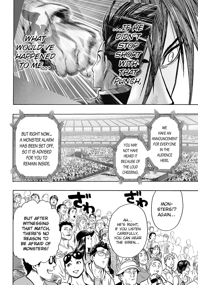One Punch Man - Chapter 71 - Page 35