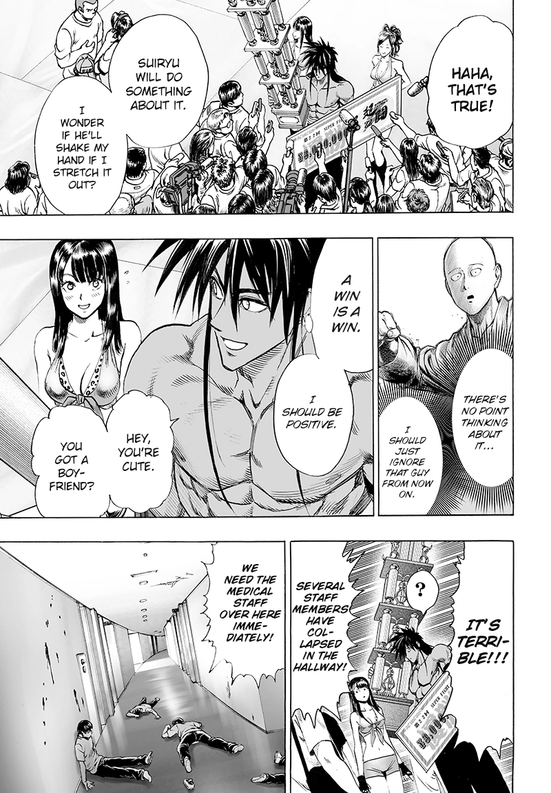 One Punch Man - Chapter 71 - Page 36