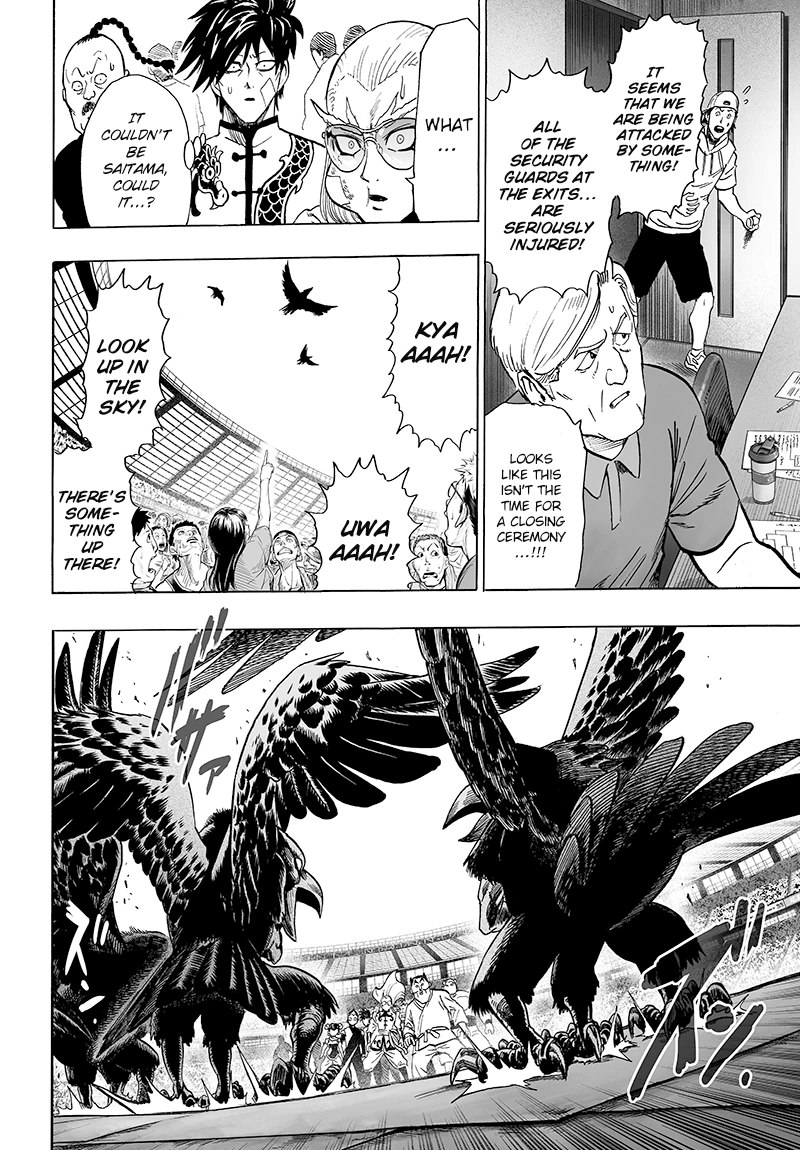 One Punch Man - Chapter 71 - Page 37