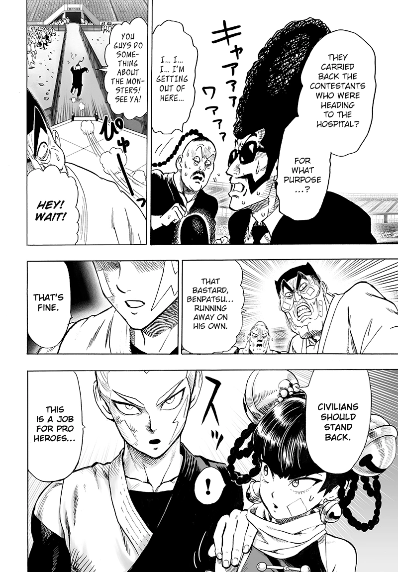 One Punch Man - Chapter 71 - Page 39