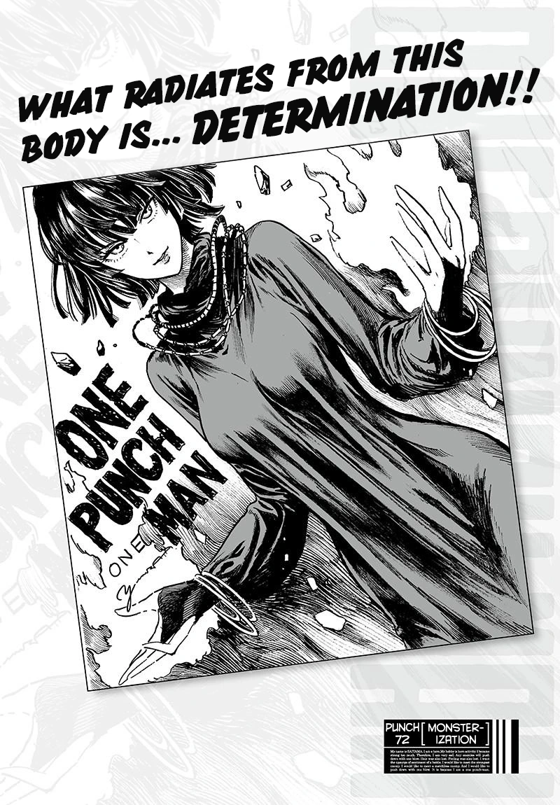 One Punch Man - Chapter 72 - Page 1