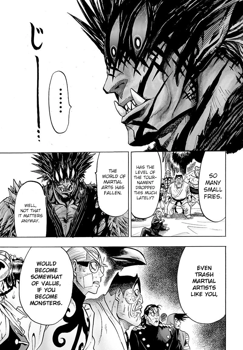 One Punch Man - Chapter 72 - Page 3