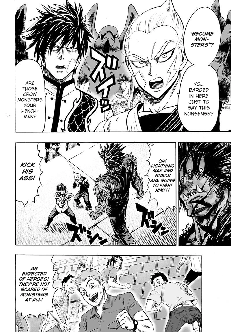 One Punch Man - Chapter 72 - Page 4