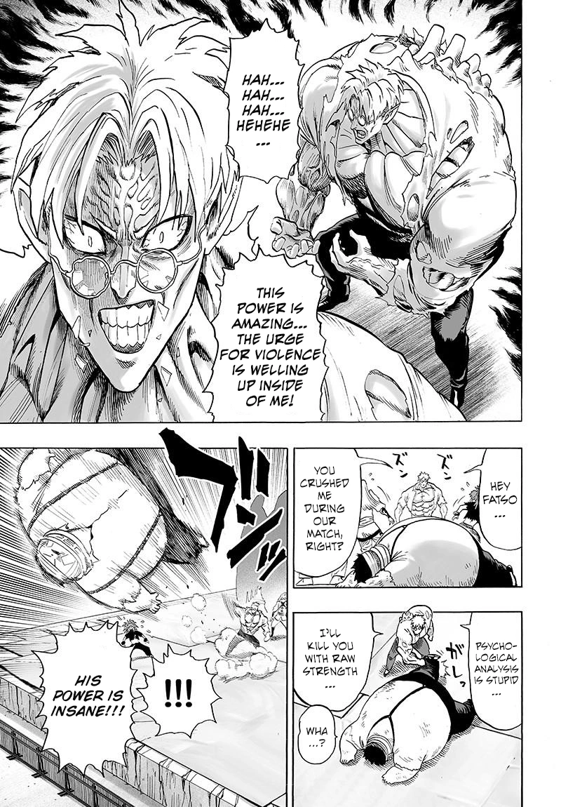One Punch Man - Chapter 72 - Page 15