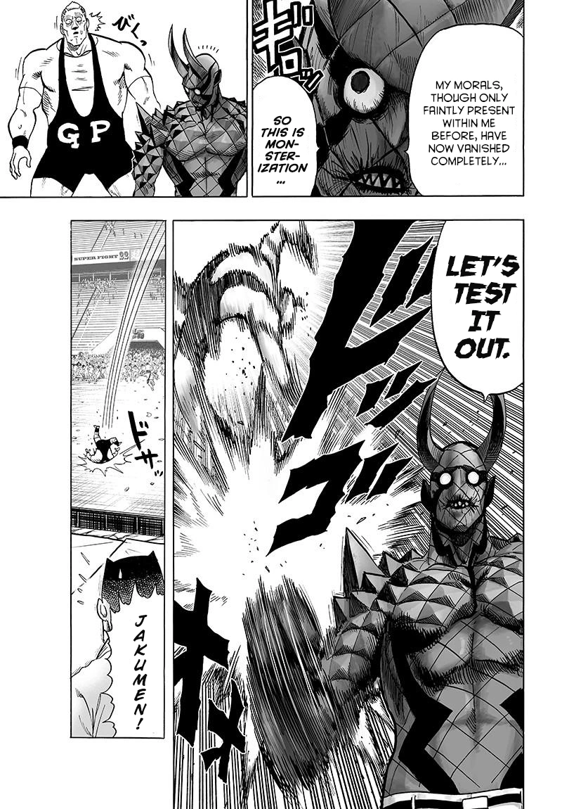 One Punch Man - Chapter 72 - Page 19