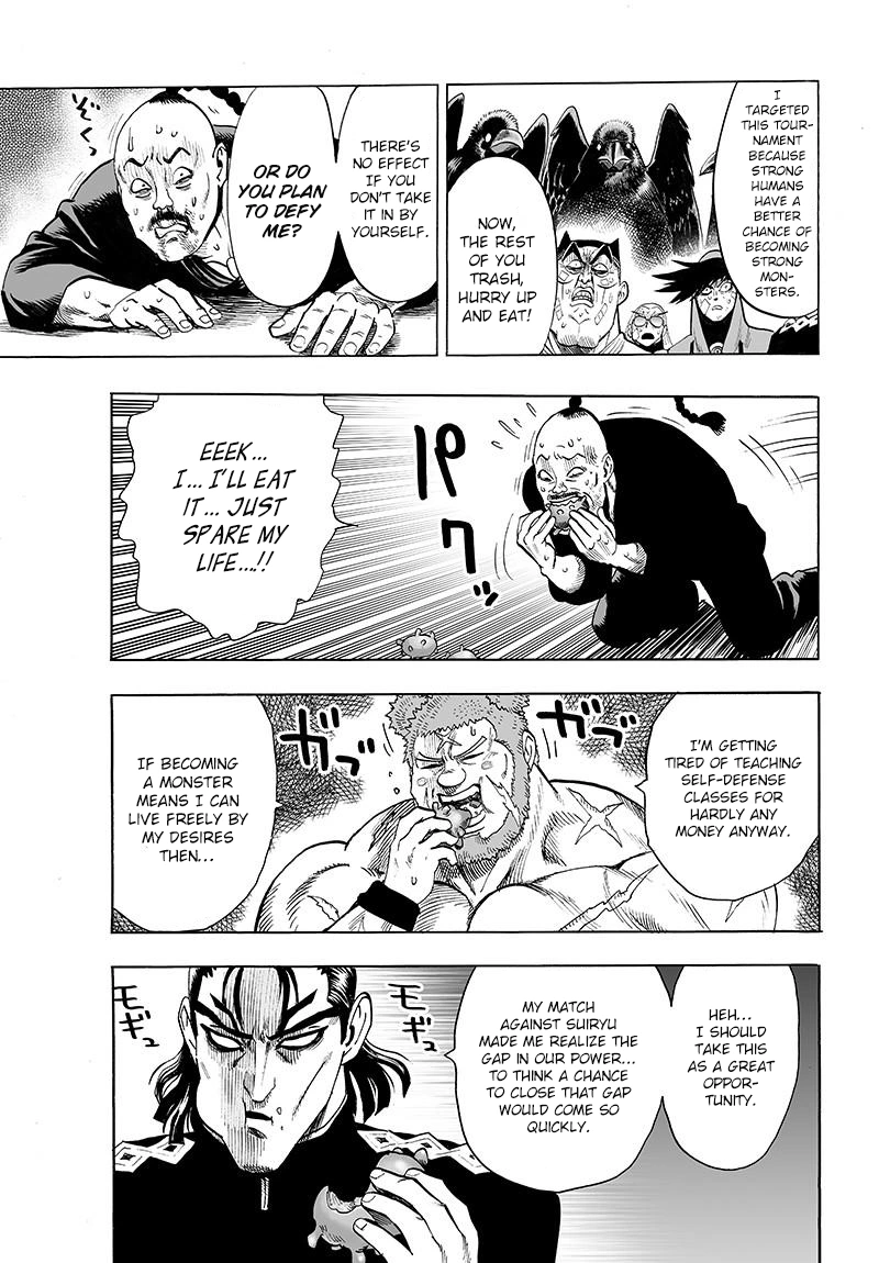 One Punch Man - Chapter 72 - Page 21