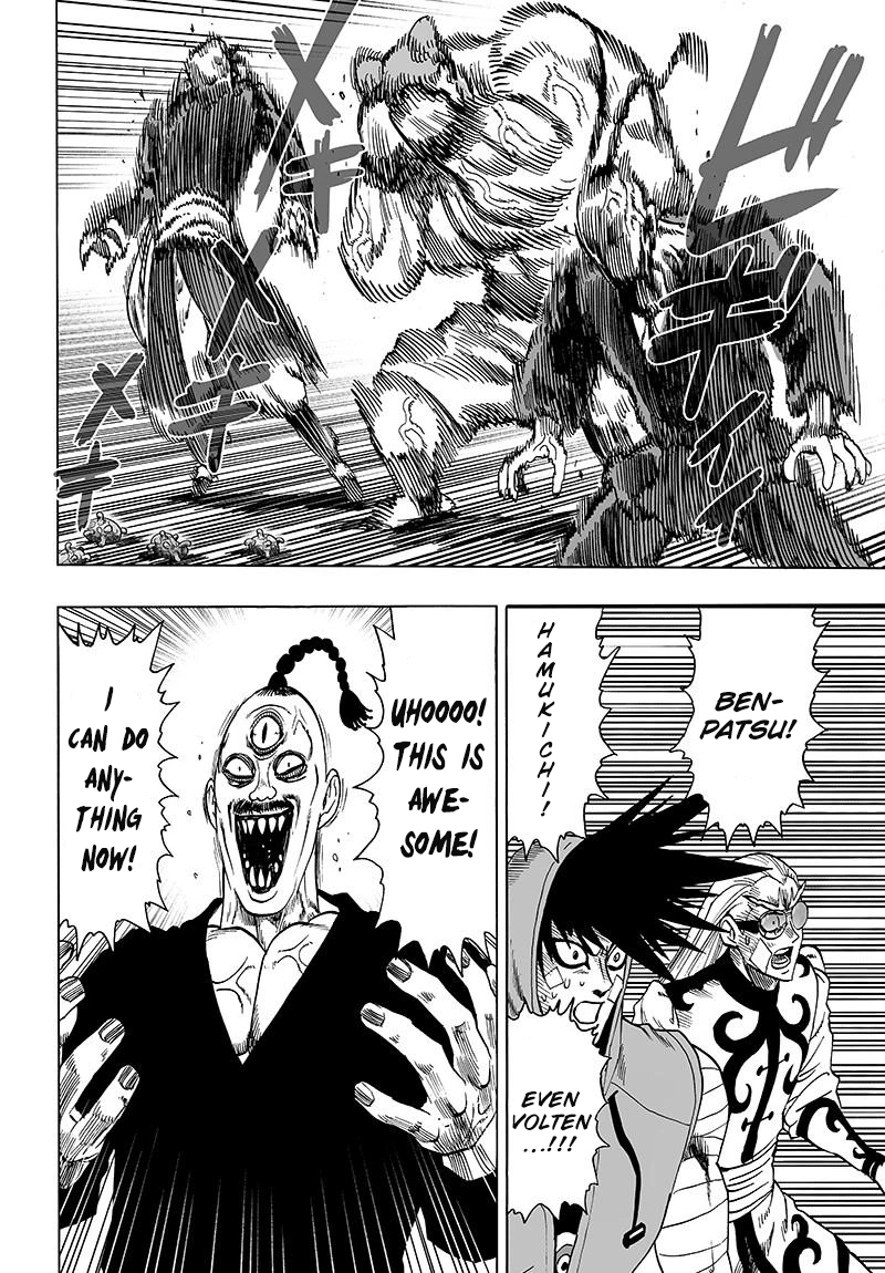 One Punch Man - Chapter 72 - Page 22