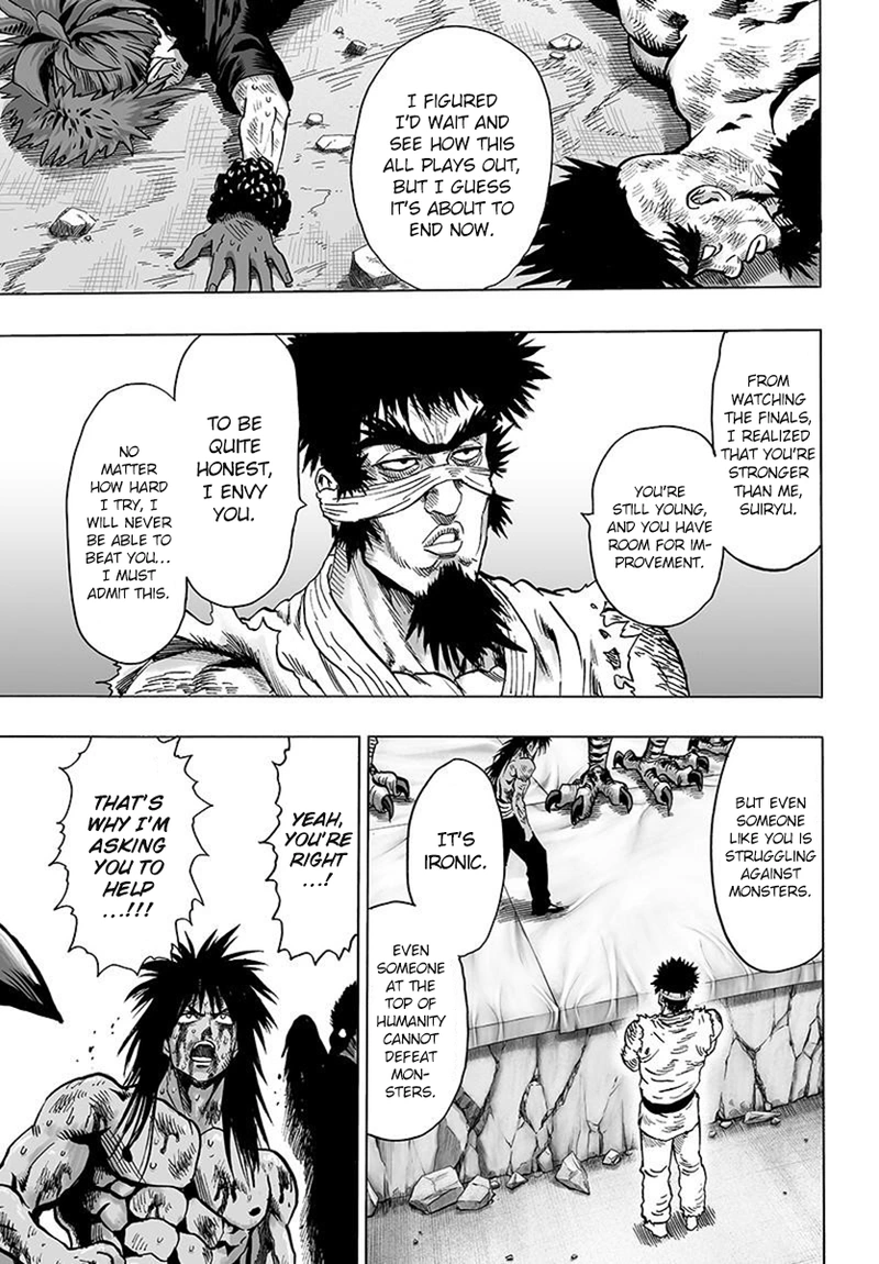 One Punch Man - Chapter 73 - Page 24
