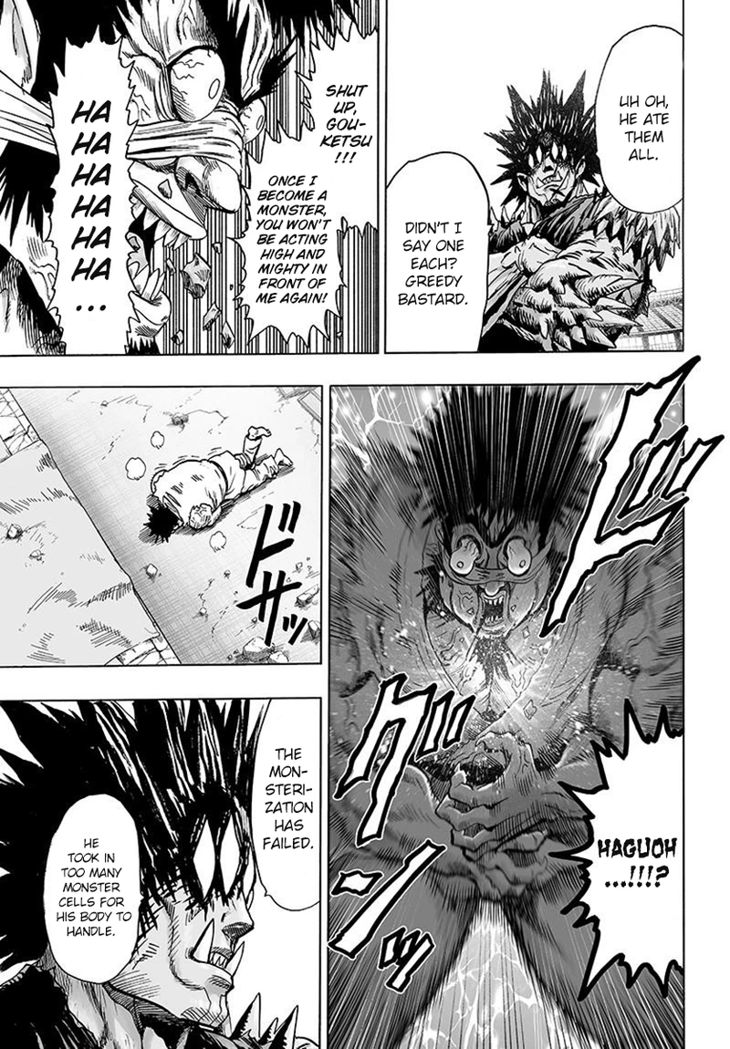 One Punch Man - Chapter 73 - Page 26