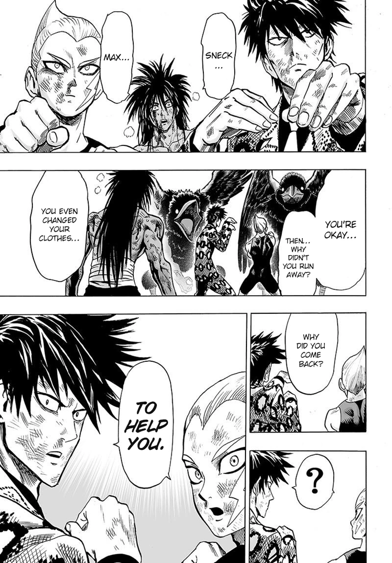 One Punch Man - Chapter 73 - Page 30