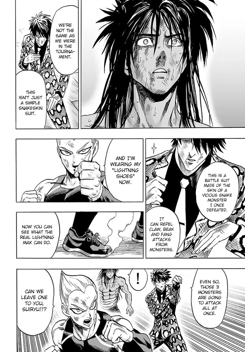 One Punch Man - Chapter 73 - Page 31