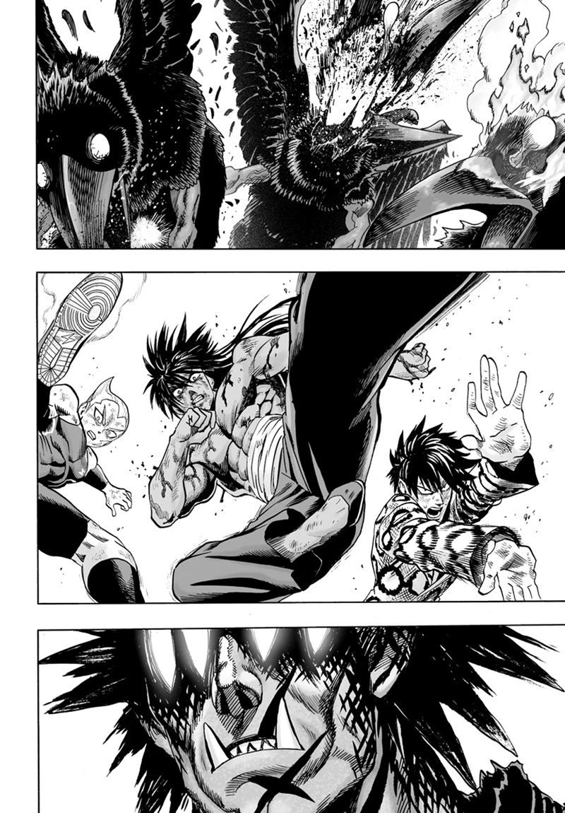 One Punch Man - Chapter 73 - Page 34