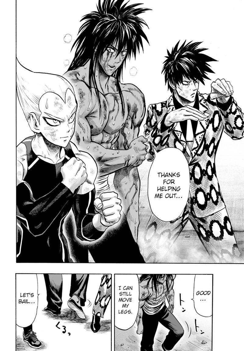 One Punch Man - Chapter 73 - Page 36