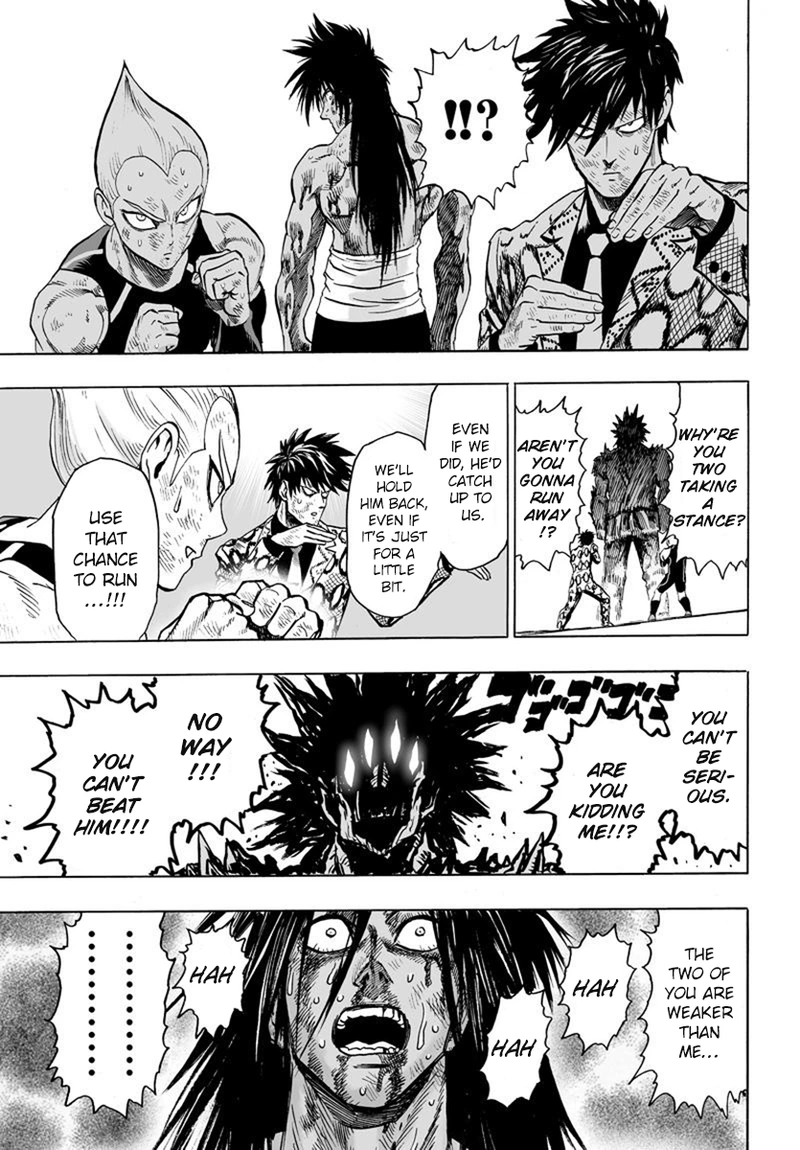 One Punch Man - Chapter 73 - Page 37