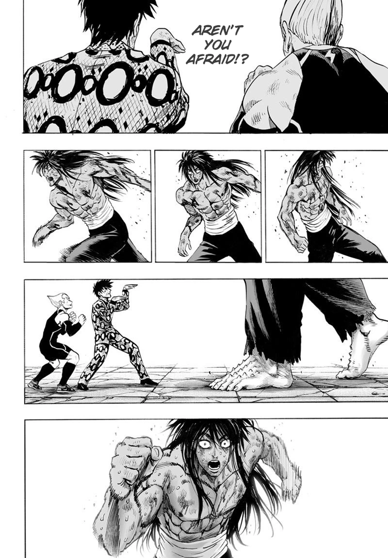 One Punch Man - Chapter 73 - Page 38