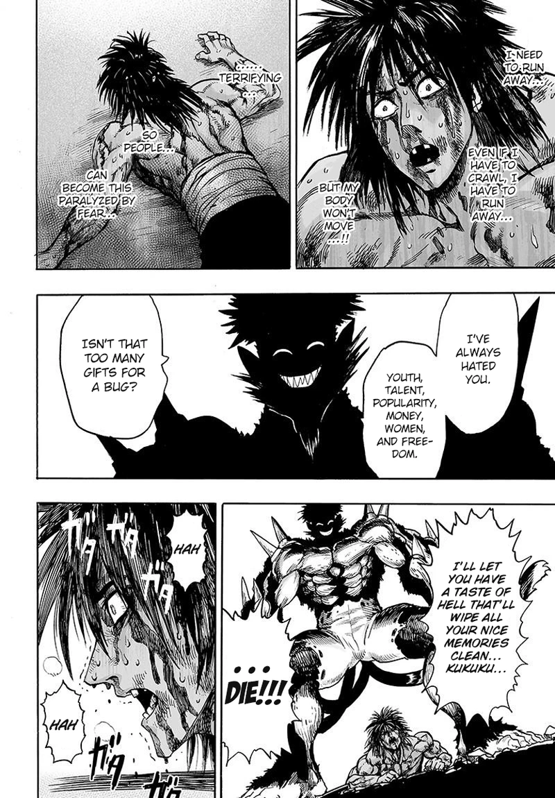 One Punch Man - Chapter 74.2 - Page 7