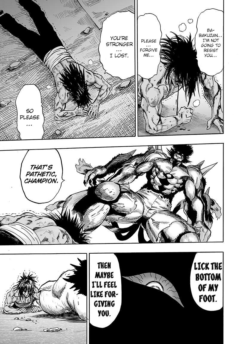 One Punch Man - Chapter 74.2 - Page 8