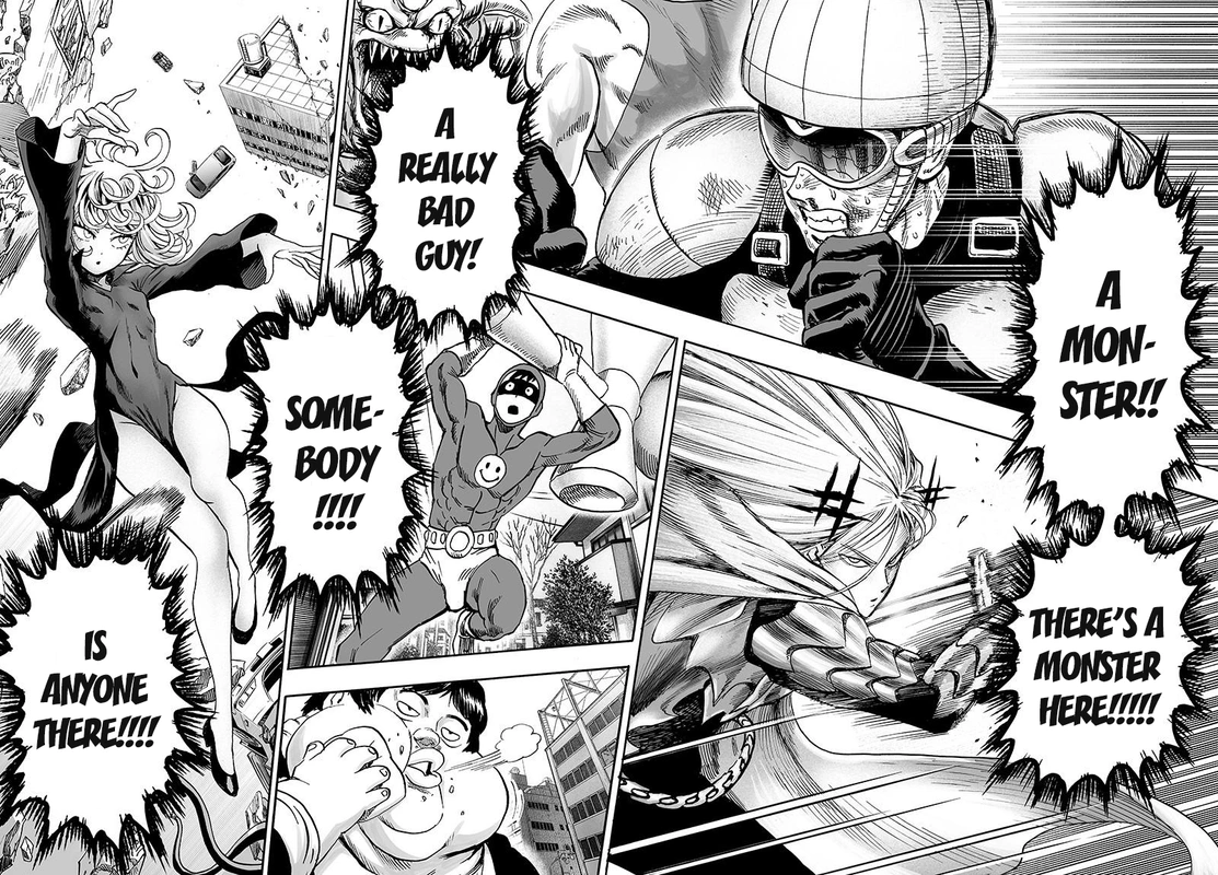 One Punch Man - Chapter 74.2 - Page 11
