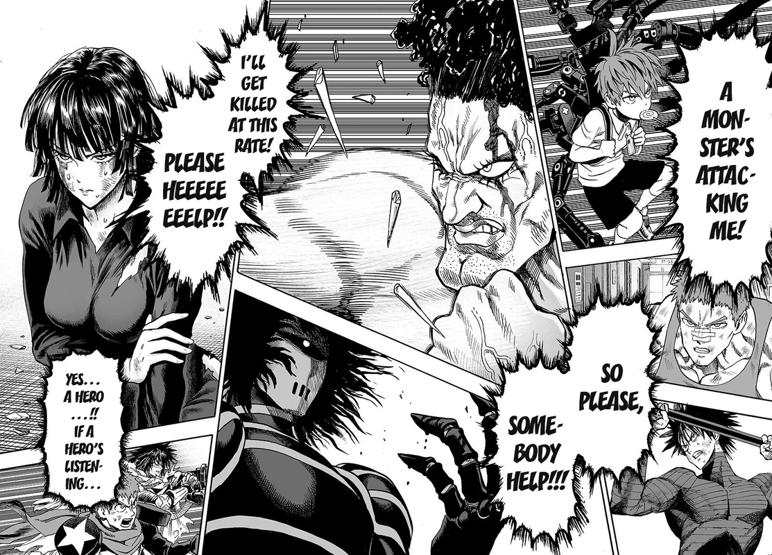 One Punch Man - Chapter 74.2 - Page 12
