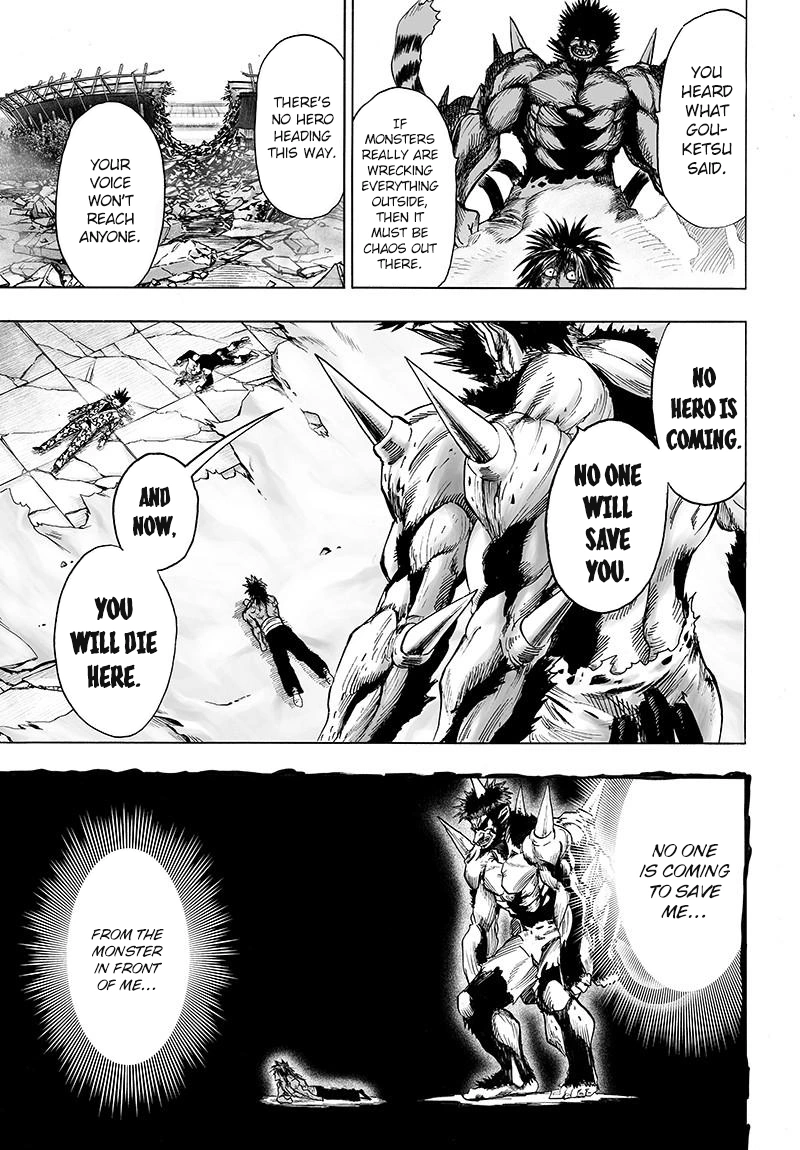 One Punch Man - Chapter 74.2 - Page 14