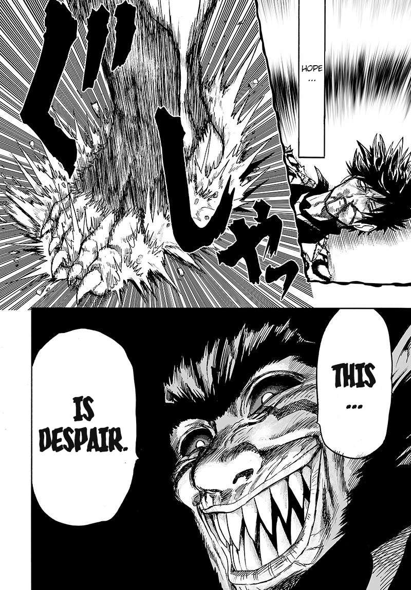 One Punch Man - Chapter 74.2 - Page 17