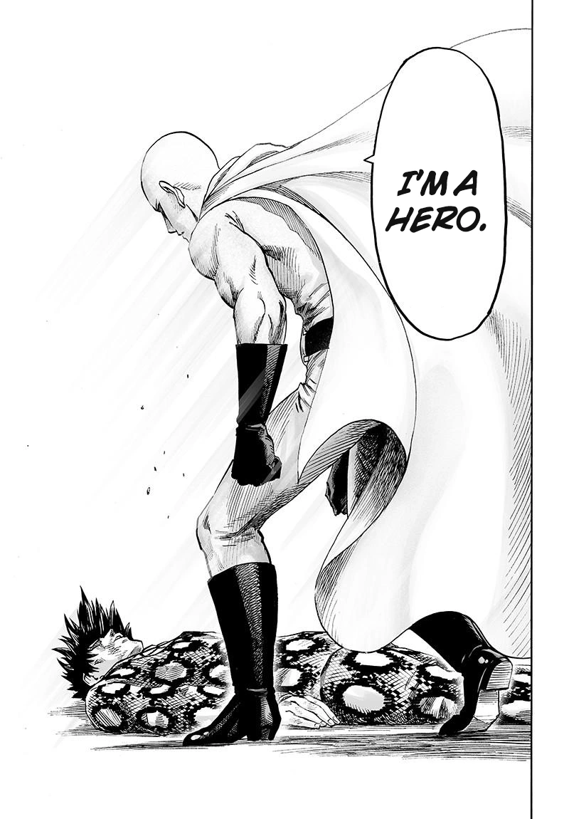 One Punch Man - Chapter 74.2 - Page 20
