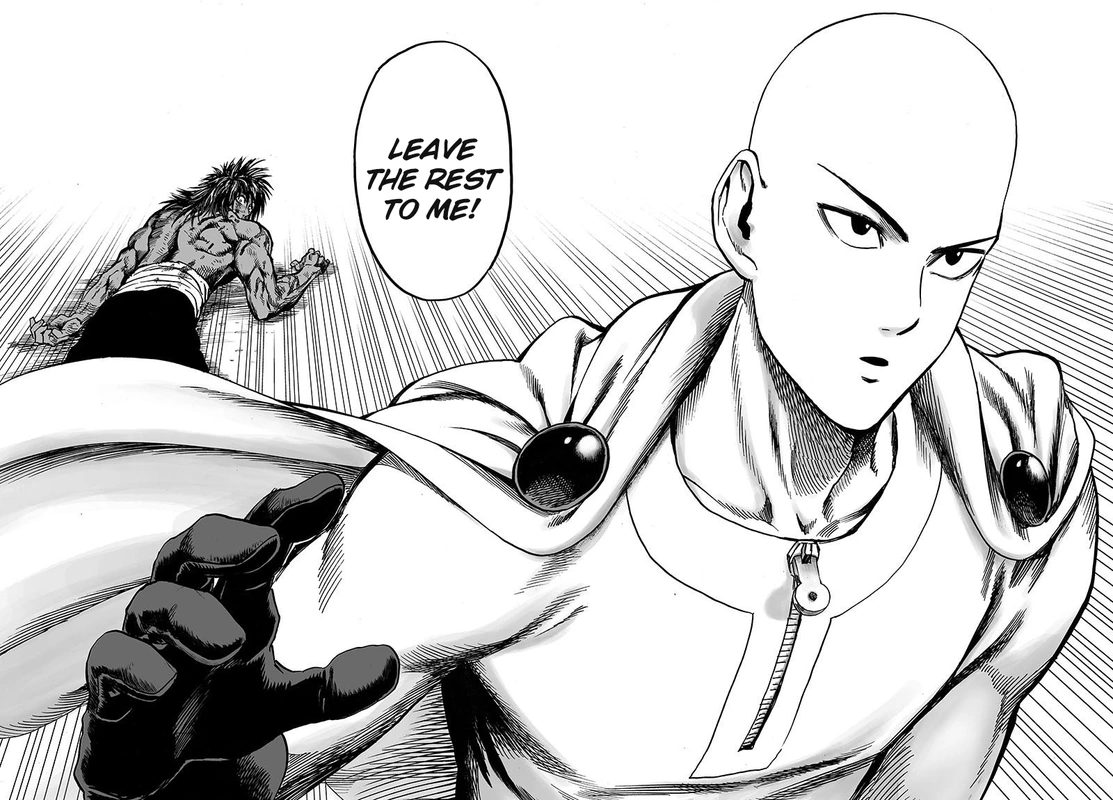 One Punch Man - Chapter 74.2 - Page 23