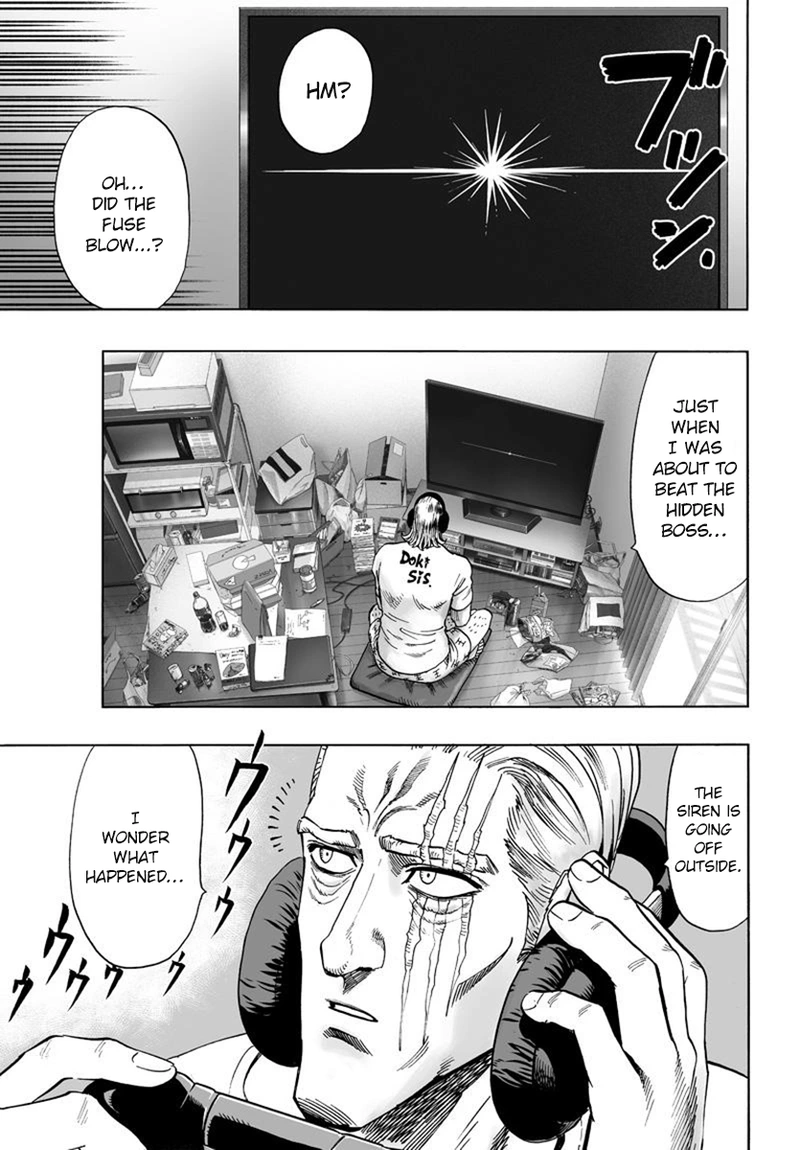 One Punch Man - Chapter 74 - Page 3