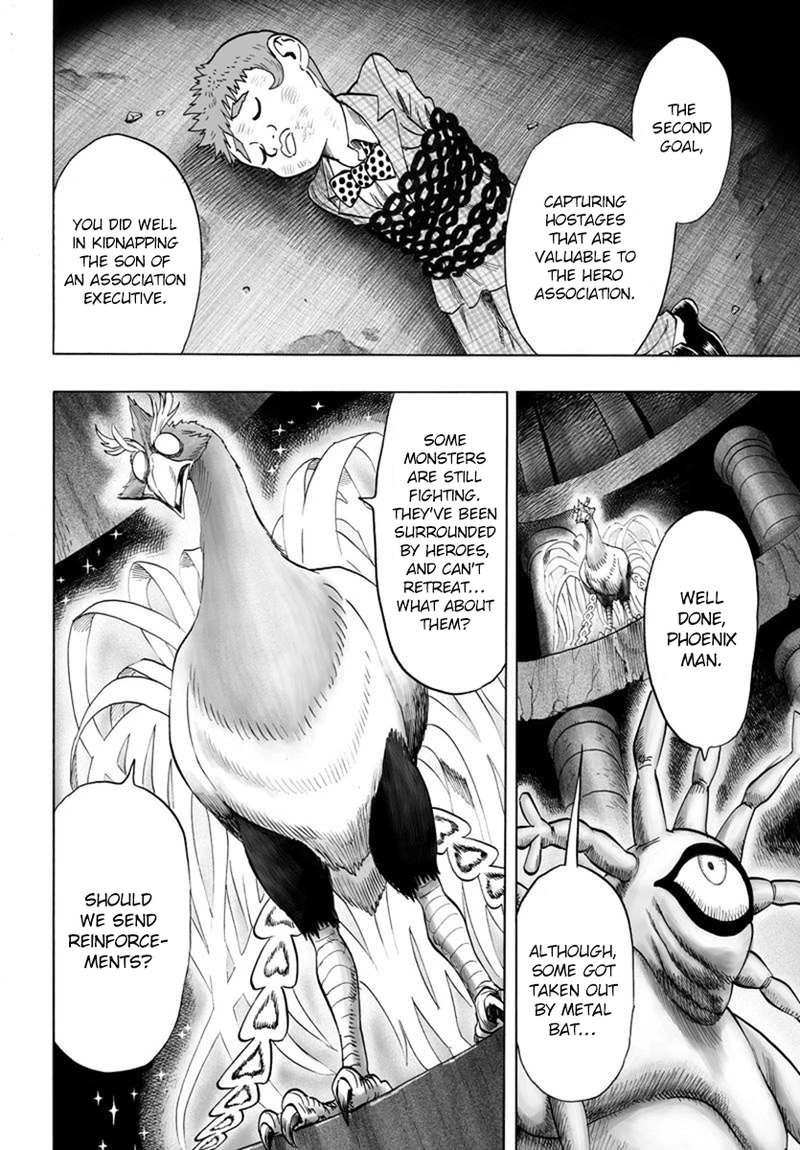 One Punch Man - Chapter 74 - Page 4