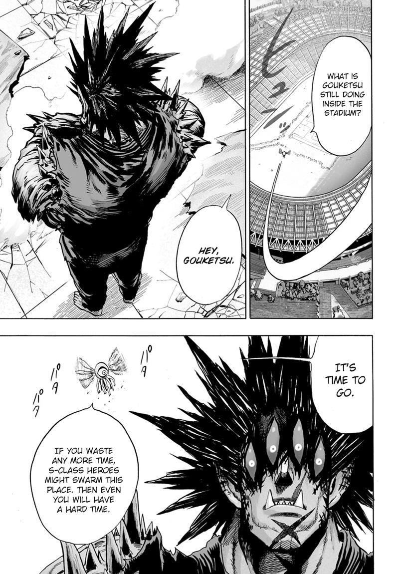 One Punch Man - Chapter 74 - Page 7