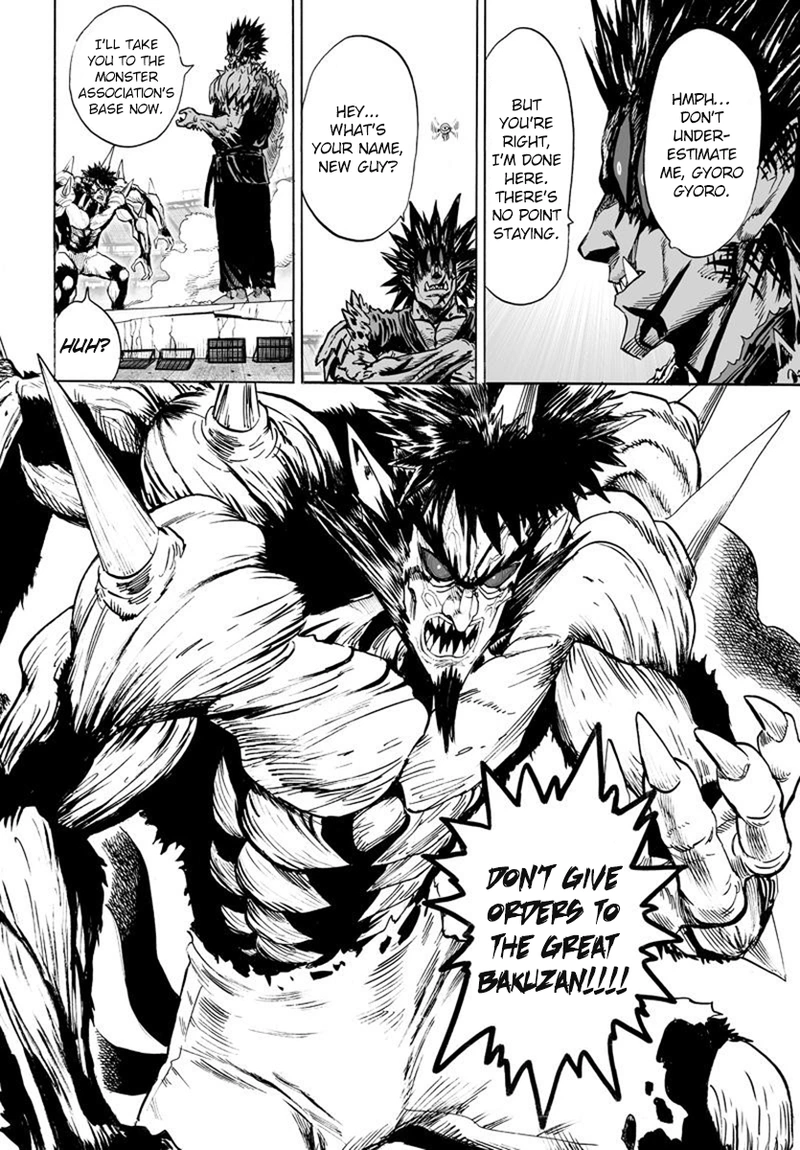 One Punch Man - Chapter 74 - Page 8