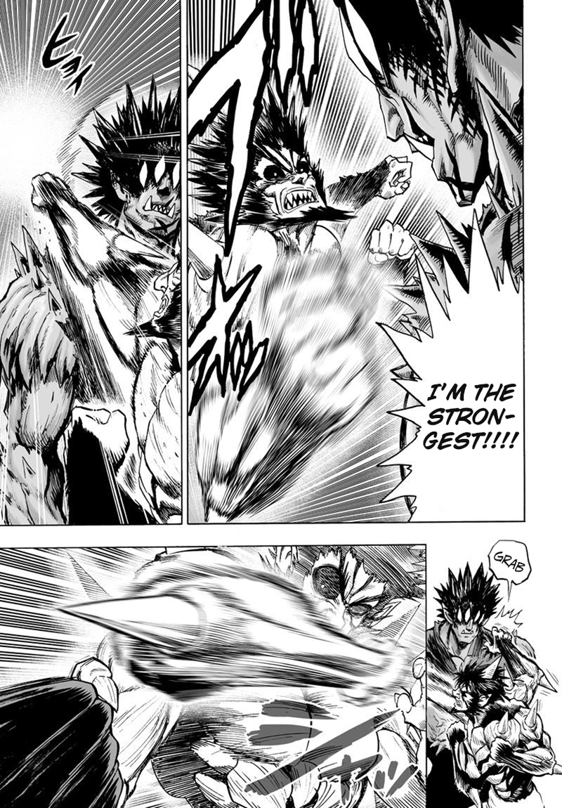One Punch Man - Chapter 74 - Page 11
