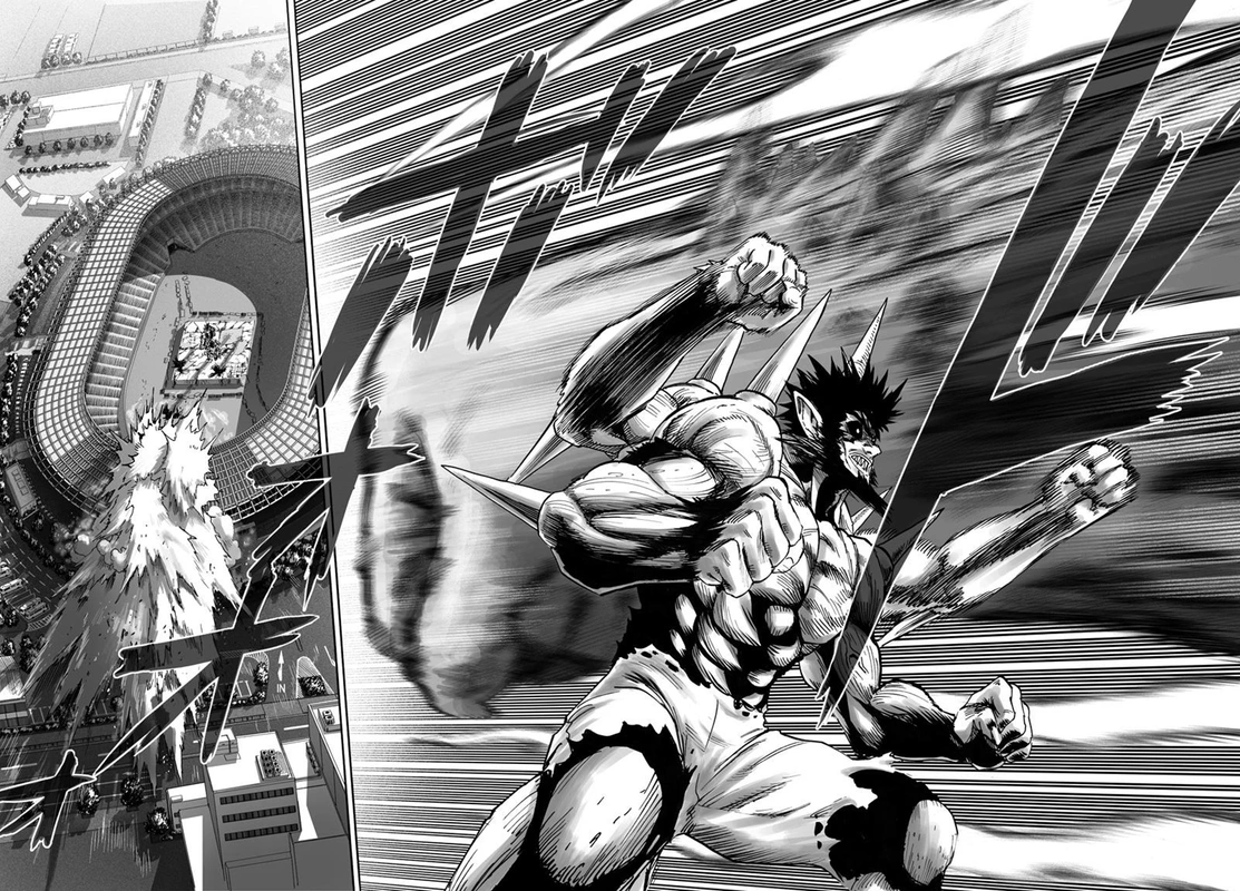 One Punch Man - Chapter 74 - Page 16