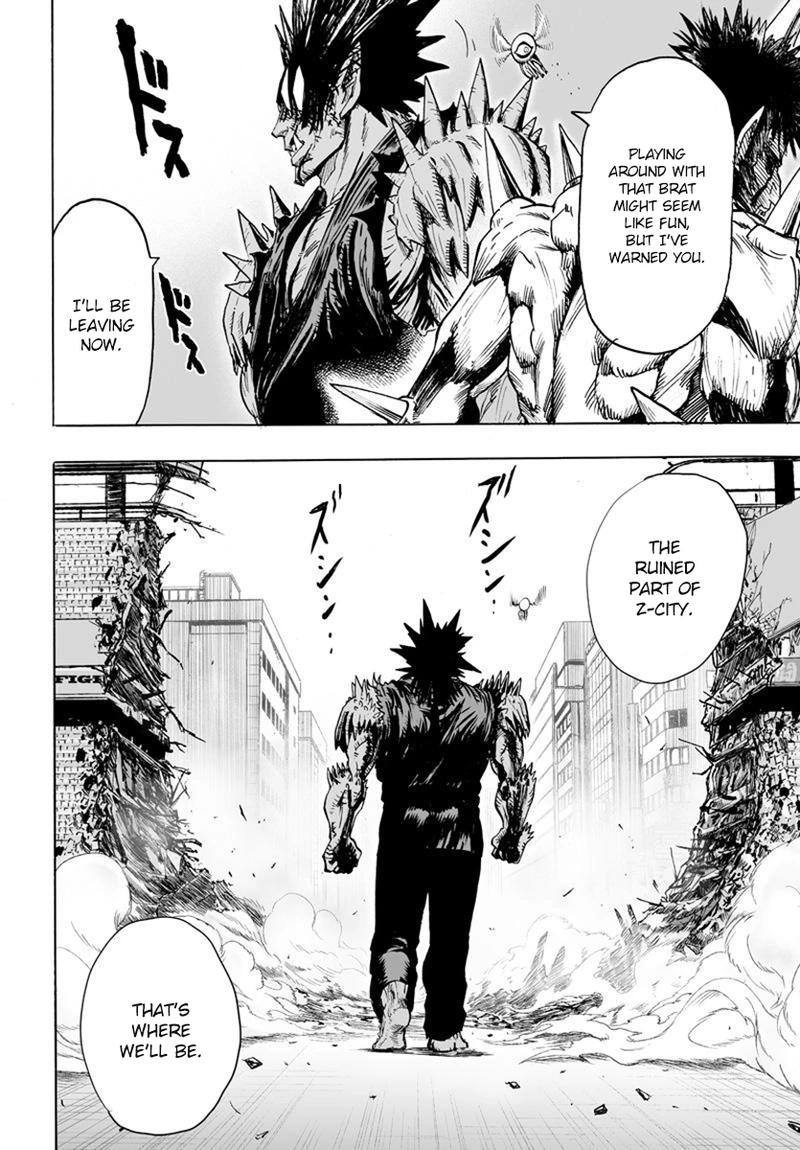 One Punch Man - Chapter 74 - Page 19
