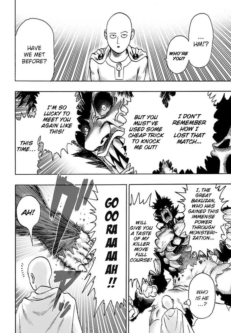 One Punch Man - Chapter 75 - Page 6
