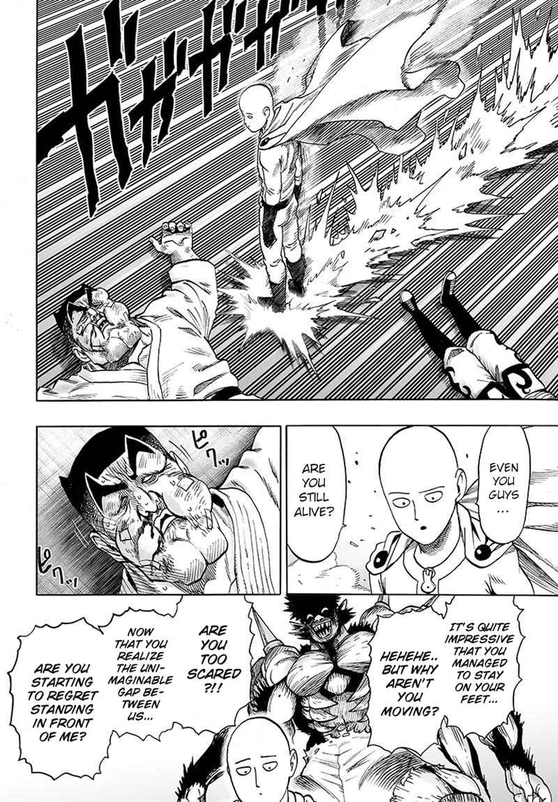 One Punch Man - Chapter 75 - Page 8