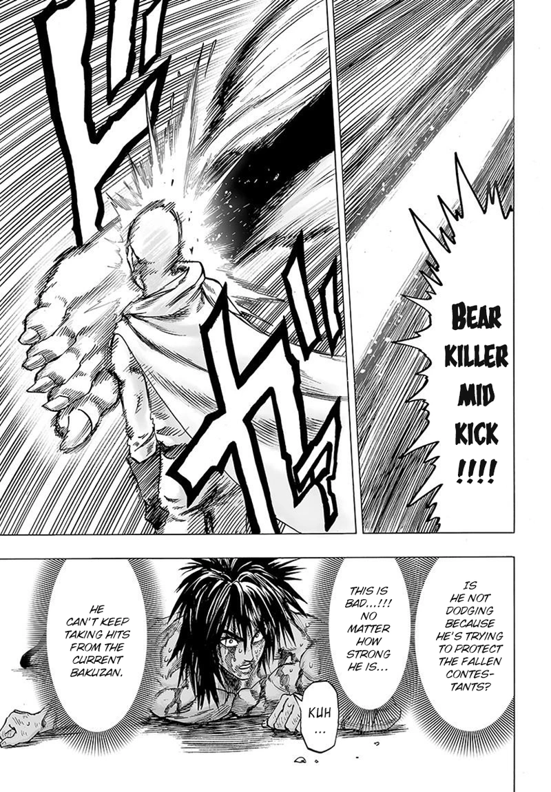 One Punch Man - Chapter 75 - Page 9