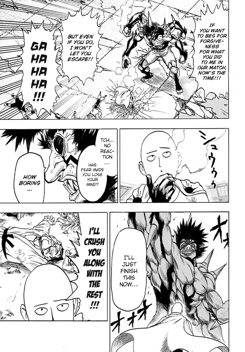 One Punch Man - Chapter 75 - Page 11