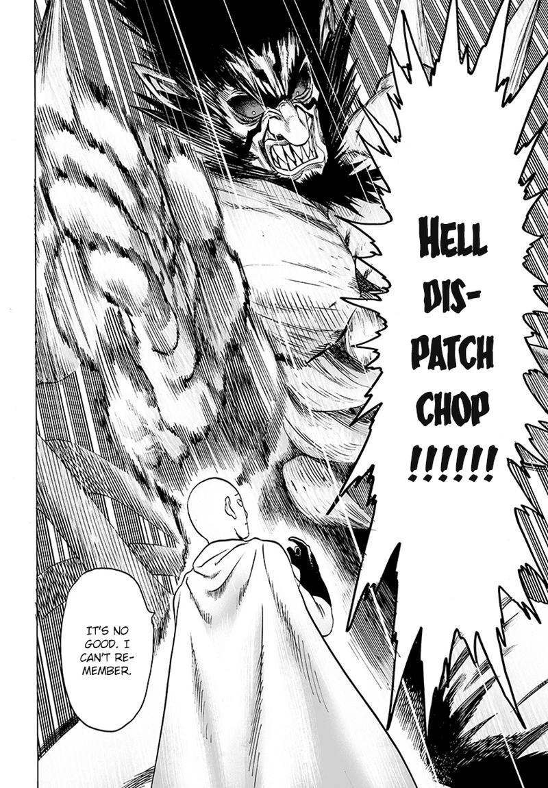 One Punch Man - Chapter 75 - Page 12