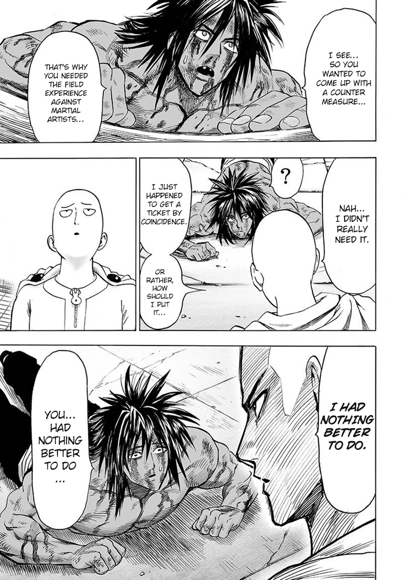 One Punch Man - Chapter 75 - Page 19