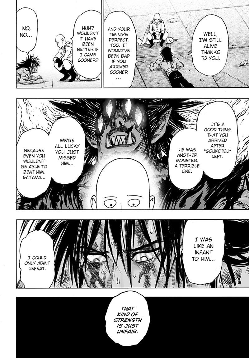 One Punch Man - Chapter 75 - Page 20
