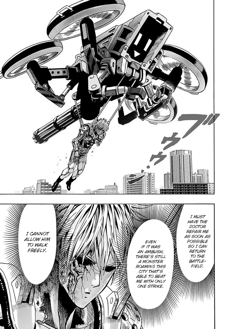 One Punch Man - Chapter 75 - Page 21