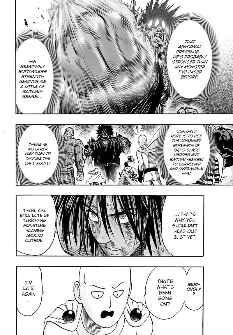 One Punch Man - Chapter 75 - Page 22