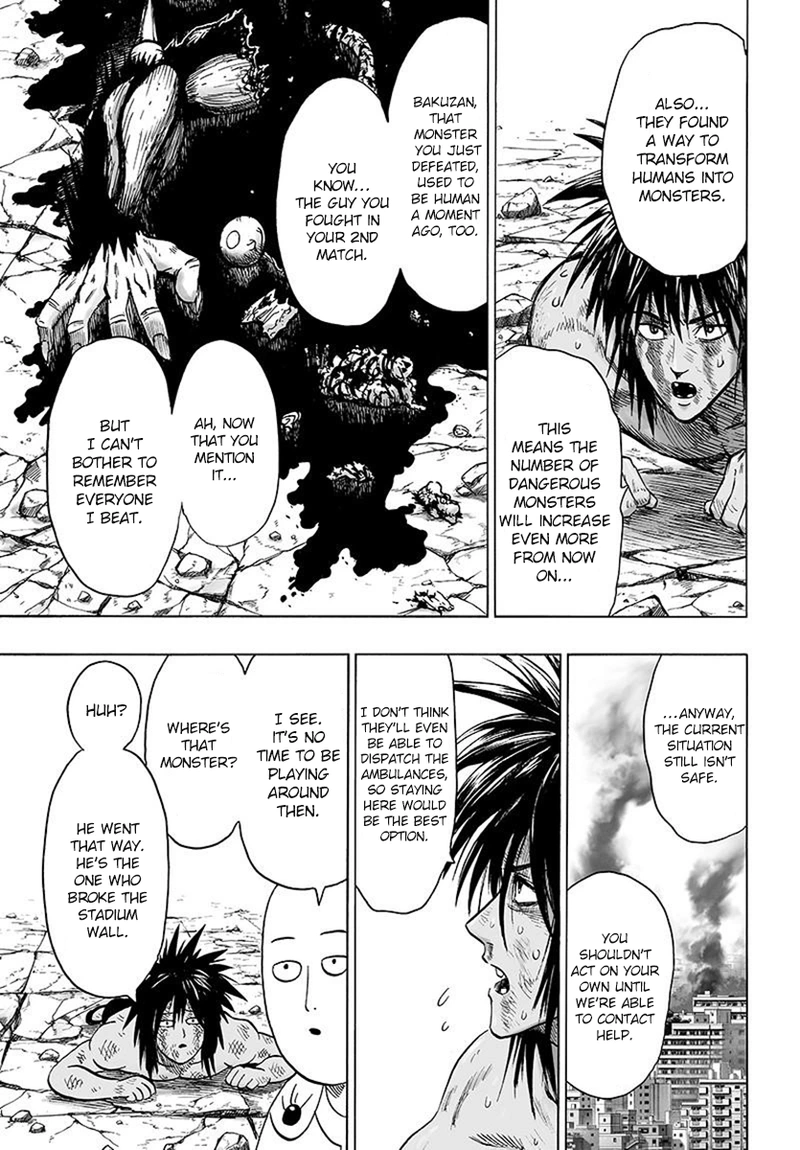One Punch Man - Chapter 75 - Page 23