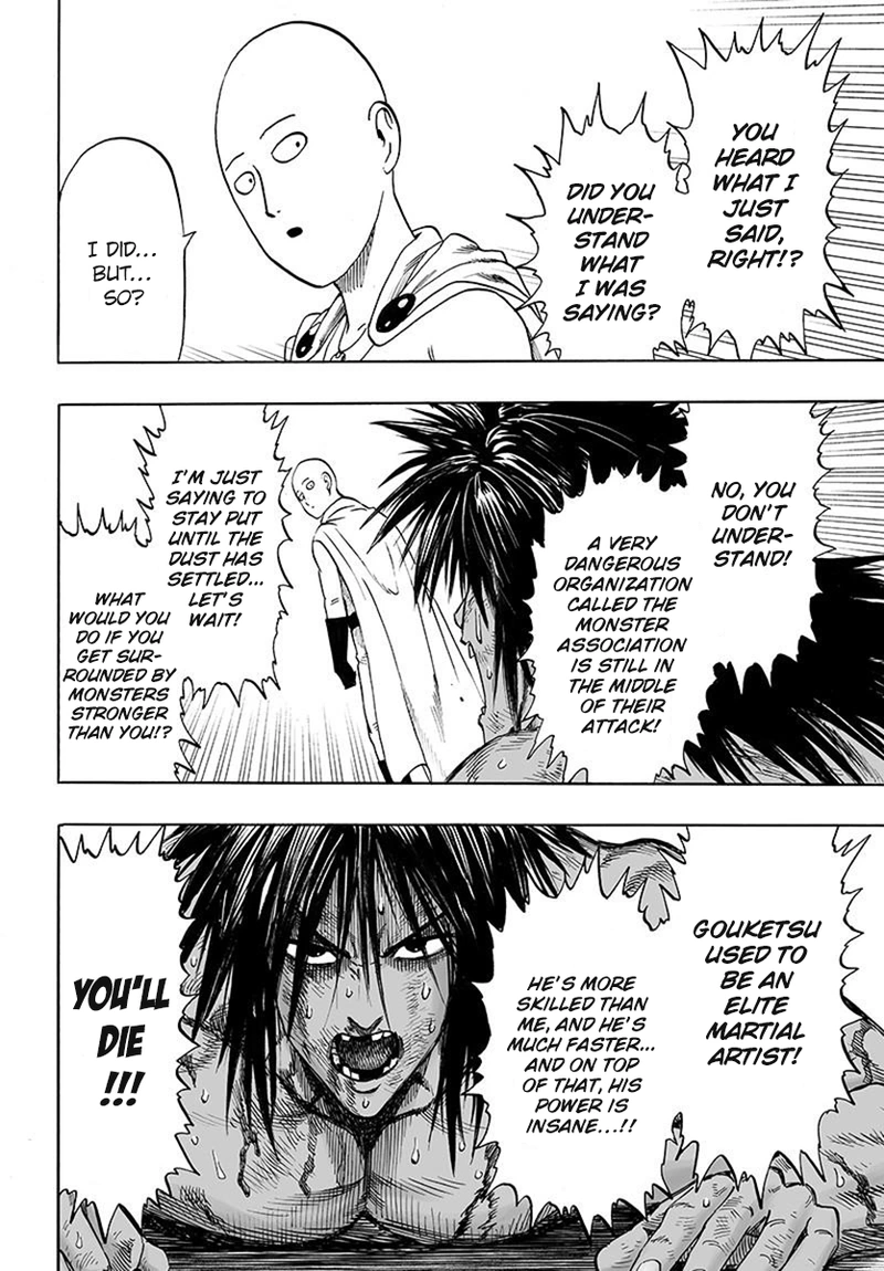 One Punch Man - Chapter 75 - Page 26