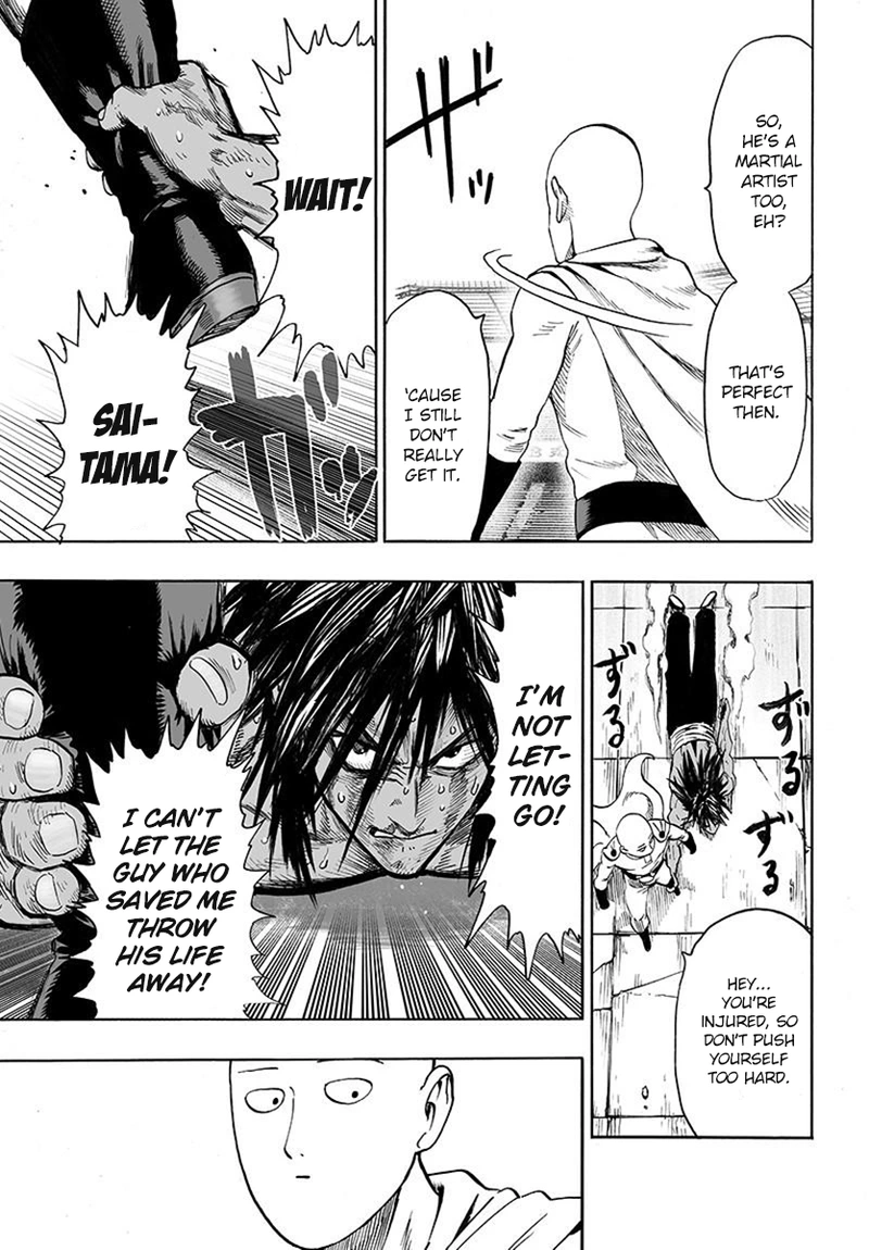One Punch Man - Chapter 75 - Page 27