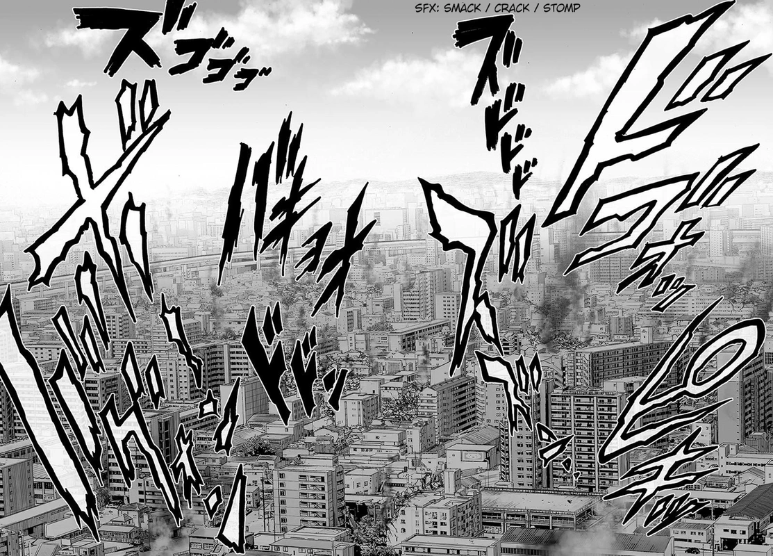 One Punch Man - Chapter 75 - Page 32