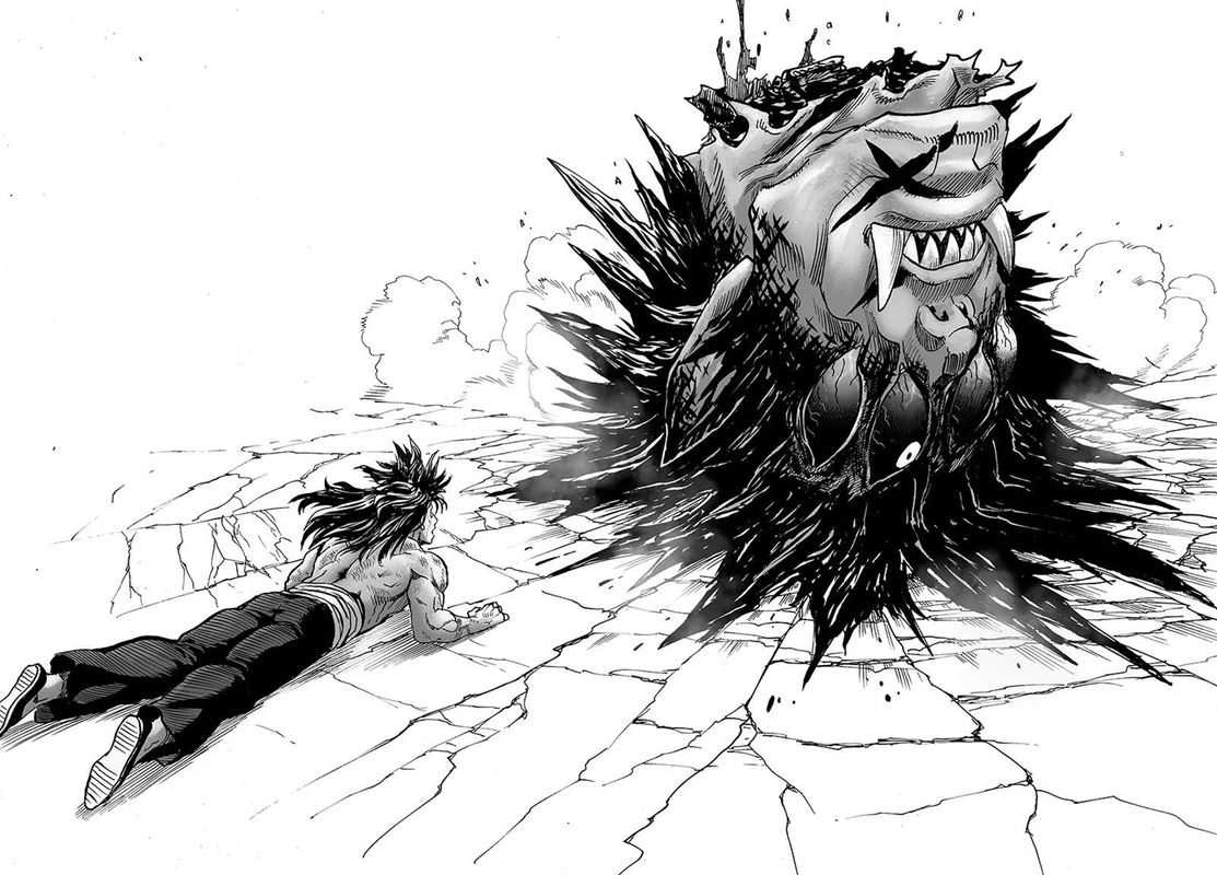 One Punch Man - Chapter 75 - Page 35