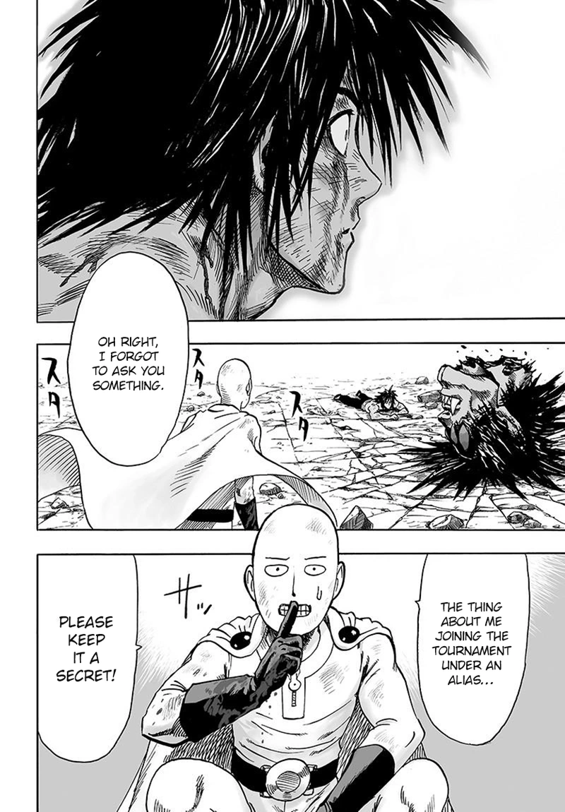 One Punch Man - Chapter 75 - Page 36