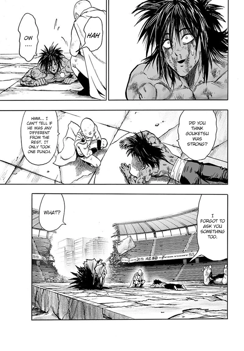 One Punch Man - Chapter 75 - Page 37